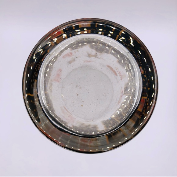 DUBONNET Drinking GLASS TUMBLER CAT IN THE MOON CITYSCAPE Hallowen - Picture 4 of 5